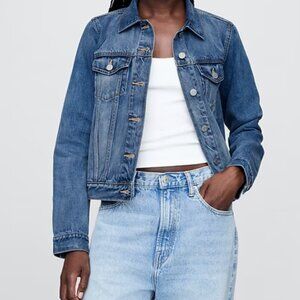 GAP Classic Blue Denim Jean Jacket Women’s Small